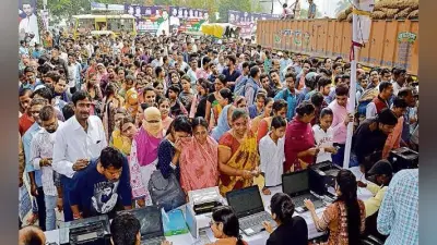 सस्ता प्याज :45 काउंटरों से 1.20 लाख किलो प्याज की हुई बिक्री