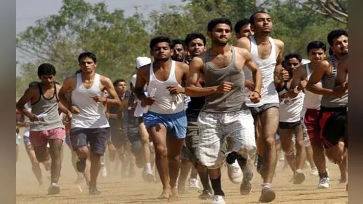 मुजफ्फरपुर : सेना बहाली आज से बिहार-झारखंड के अभ्यर्थी लगायेंगे दौड़