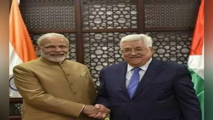 फलस्तीन और इजराइल के बीच जल्द वार्ता बहाली की उम्मीद : प्रधानमंत्री मोदी