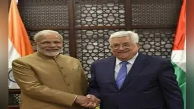 फलस्तीन और इजराइल के बीच जल्द वार्ता बहाली की उम्मीद : प्रधानमंत्री मोदी