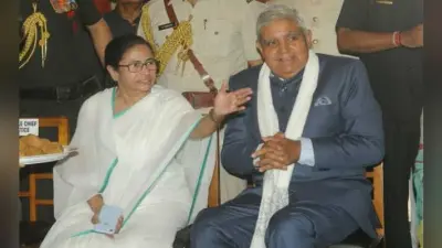 पश्चिम बंगाल के राज्यपाल का दावा : ममता बनर्जी ने उनके लिए कहा -”तू चीज बड़ी है मस्त मस्त”