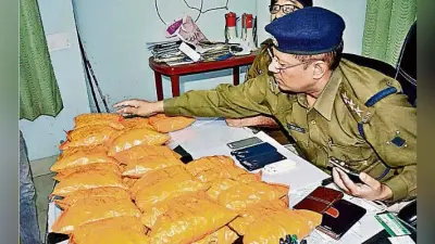 पटना में पांच करोड़ का ब्राउन शूगर जब्त, स्टूडेंट्स सबसे बड़े खरीददार