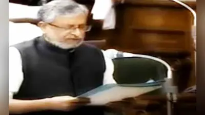 शीतकालीन सत्र : सदन में जल-जीवन-हरियाली को लेकर विशेष चर्चा, सुशील मोदी ने कहा…