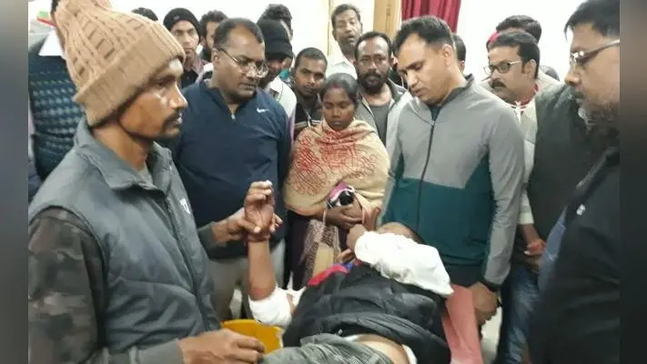 सिमडेगा : जमीन विवाद में चली गोली, एक शख्स घायल