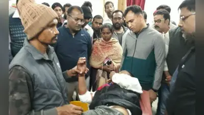 सिमडेगा : जमीन विवाद में चली गोली, एक शख्स घायल