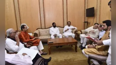 उद्धव मंत्रिमंडल की पहली बैठक, किसानों की कर्ज माफी पर दो दिनों में फैसला