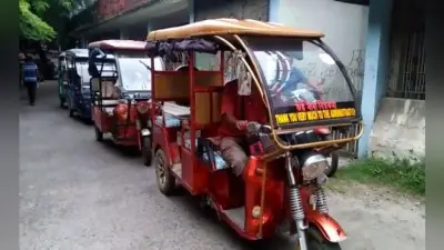 शहर में अवैध टोटो परिचालन पर लगा अंकुश
