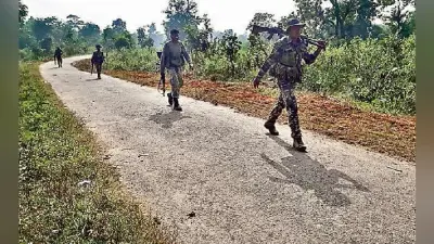 सरायकेला में सुरक्षाबलों व नक्सलियों के बीच मुठभेड़, एक नक्सली ढेर