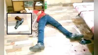 प्रेमिका के घर कचरावाला बन कर पहुंचा सिरफिरा प्रेमी, गोली मार कर की खुदकुशी