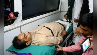 प्रशासन ने उपेंद्र कुशवाहा को पीएमसीएच में भर्ती कराया, सड़क पर उतरे कार्यकर्ता, शिक्षा मंत्री बोले…
