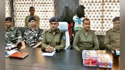 खूंटी : कोचांग ग्राम प्रधान हत्याकांड में दो गिरफ्तार, हथियार भी बरामद