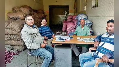 रांची : सात थोक प्याज बिक्रताओं के स्टॉक की जांच
