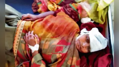 कोडरमा : दो महिलाओं को मारकर किया घायल, बंधक बनाकर की लूटपाट