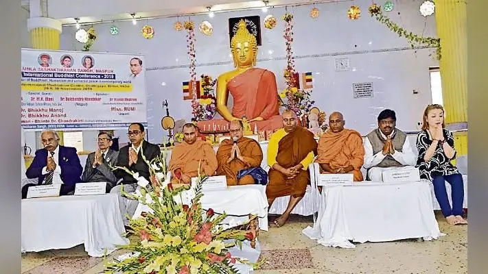 बौद्ध धम्म ने दिया विश्व को शांति का संदेश
