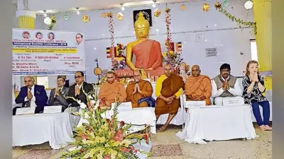 बौद्ध धम्म ने दिया विश्व को शांति का संदेश