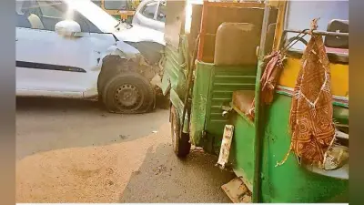 पटना : शादी में धनबाद गये युवक ने नशे में आधा दर्जन को रौंदा, मीठापुर का रहनेवाला है युवक