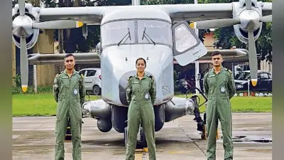 बिहार की बेटी का कमाल, शिवांगी बनीं नौसेना की पहली महिला पायलट