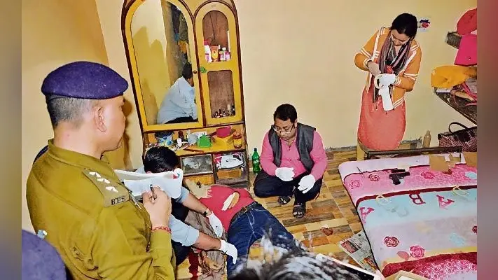 पागलपन : पटना में एमबीए की छात्रा को प्रेमी ने मारी गोली, फिर खुद की ले ली जान