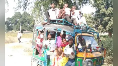 गुमला : बिशुनपुर में दहशत के बीच 67.04 % वोटिंग, गुमला में शांतिपूर्ण 67.30 % वोटिंग