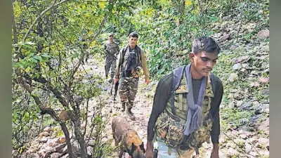 लखीसराय में पुलिस और नक्सलियों के बीच मुठभेड़, एक राइफल, दो डेटोनेटर व बैग बरामद
