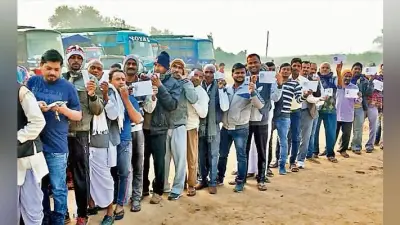 गढ़वा विधानसभा क्षेत्र : गांव के मतदाताओं में दिखा ज्यादा उत्साह