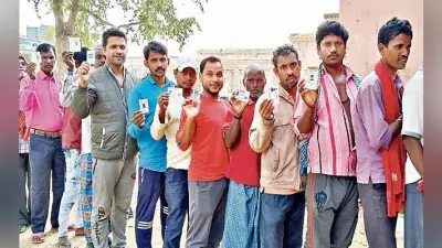 छतरपुर सीट : उग्रवाद बेअसर, लगी भीड़, बंपर मतदान
