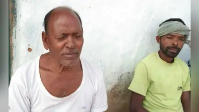 पुलवामा में शहीद विजय सोरेंग के पिता ने कहा : नक्सलवाद के खिलाफ करेंगे वोट, मेरे लिए जान नहीं, देश है प्यारा