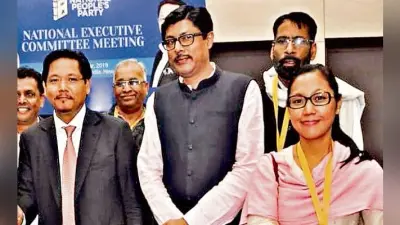 झारखंड विधानसभा चुनाव 2019 : भाजपा प्रवक्ता प्रवीण प्रभाकर ने पार्टी छोड़ी संगमा की एनपीपी गये