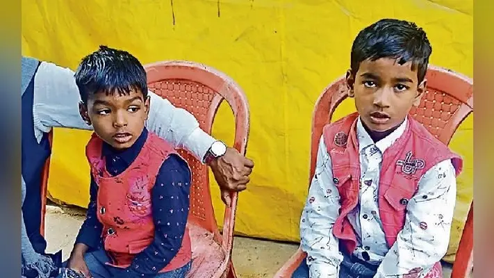 पटना : आर्मी के जवान विष्णु शर्मा ने पत्नी दामिनी की हत्या कर खुद को मारी गोली, मासूम बच्चों के सिर से उठ गया मां-बाप का साया