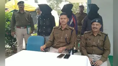 सिमडेगा गोलीकांड में शामिल रांची के एक शूटर सहित तीन अपराधी गिरफ्तार