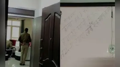 गाजियाबाद: पहले की दो बच्चों की हत्या, फिर 8वीं मंजिल से पति के साथ कूदी पत्नी और एक अन्य महिला