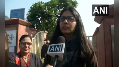 स्वाति मालीवाल ने पुलिस पर लगाया आरोप, महिलाओं के खिलाफ हिंसा को लेकर भूख हड़ताल की नहीं दी अनुमति