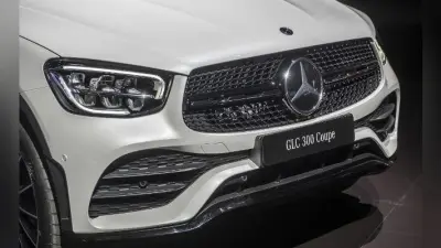 Mercedes ने लॉन्च की 53 लाख की SUV GLC