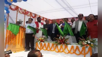 झंझारपुर-मंडन मिश्र हॉल्ट रेलखंड पर शुरू हुआ ट्रेनों का परिचालन