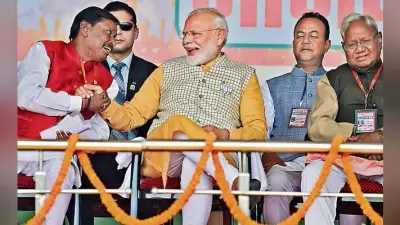 विधानसभा चुनाव 2019 : 19 साल के झारखंड के लिए भाजपा जरूरी, जल, जंगल, जमीन पर आंच नहीं आयेगी : पीएम मोदी