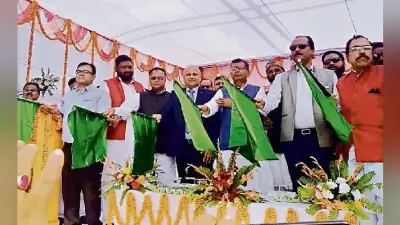 मधुबनी : झंझारपुर-मंडन मिश्र हॉल्ट रेलखंड पर शुरू हुआ ट्रेनों का परिचालन