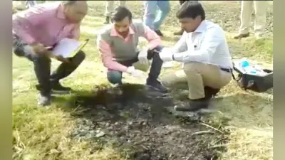 बक्सर में महिला की हत्या कर जलाने के मामले में फॉरेन्सिक टीम ने की घटनास्थल की जांच, डीआई बोले…