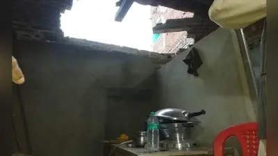 बिहार : नालंदा के सिलाव में भीषण ब्लास्ट से मकान का एक हिस्सा उड़ा, दो जख्मी