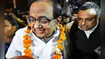 तिहाड़ से रिहा हुए चिदंबरम, बोले- 106 दिनों तक कैद के बावजूद मेरे खिलाफ एक भी आरोप तय नहीं
