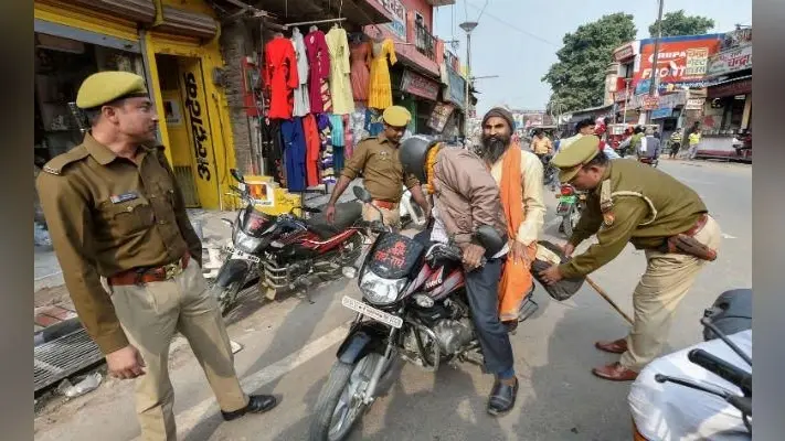 बाबरी विध्वंस की बरसी के मद्देनजर अयोध्या में सुरक्षा कड़ी