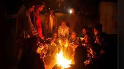 महानगर में ठंड ने दी दस्तक