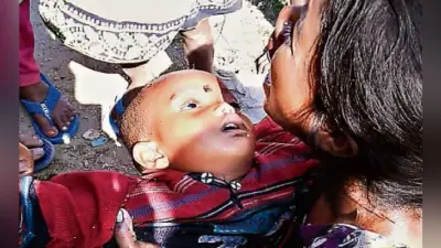 रांची : सवा साल का बच्चा नाले में बहा, गंभीर