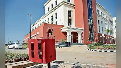 नये विधानसभा भवन में आग लगने का मामला : पड़ताल शुरू, पूरा नहीं किया गया था फायर फाइटिंग का काम