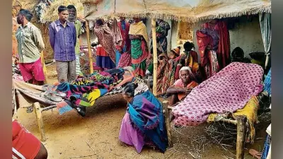 सारठ : प्रसव के दौरान गर्भवती की मौत, सदमे में पति ने भी तोड़ दिया दम