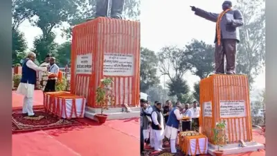 महापरिनिर्वाण दिवस पर बाबा साहेब आंबेडकर को नीतीश कुमार ने किया नमन, दी श्रद्धांजलि