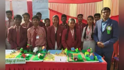 डीएवी विवेकानंद पब्लिक स्कूल में हस्तशिल्प एवं विज्ञान प्रदर्शनी