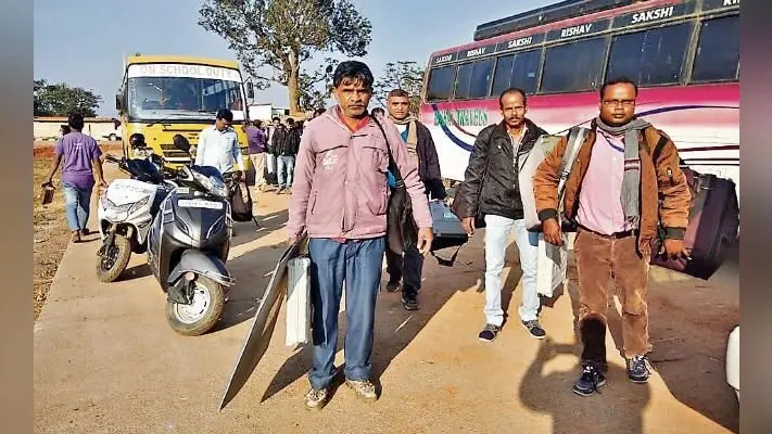 झारखंड विधानसभा चुनाव 2019 : मांडर विधानसभा सीट के लिए मतदान आज, तैयारी पूरी, बेड़ो में कुल 79,684 मतदाता करेंगे मतदान