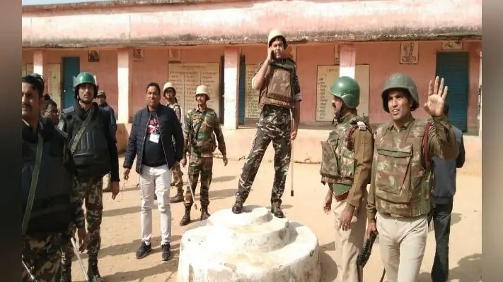 Jharkhand Election : सिसई में हिंसा को छोड़ दूसरे चरण का मतदान शांतिपूर्ण ढंग से संपन्न, कुल 62.40% मतदान