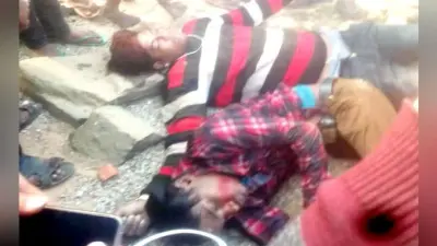 ईयरफोन पर गाना सुनते तीव्र गति से आ रहे थे बाइक सवार, तीखा मोड़ देख मारा ब्रेक, नहर में गिरने से हुई मौत
