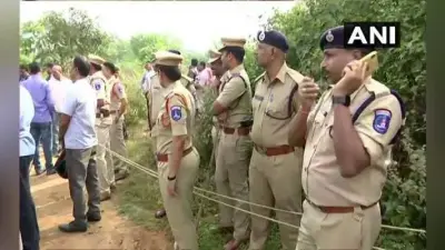 हैदराबाद एनकाउंटर में मारे गए चारों आरोपियों के खिलाफ पुलिसकर्मियों पर ‘हमला” करने का मामला दर्ज